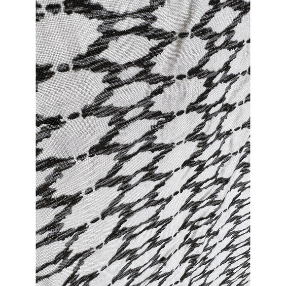 Joan Vass New York Dress Womens Size XL Linen Rayon High Low Sleeveless - Picture 6 of 8